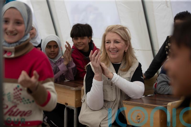 UN chief: Reuniting children with their families is priority after earthquake