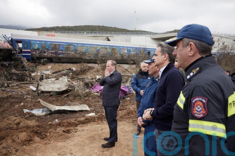 Greek transport minister resigns over deadly train crash