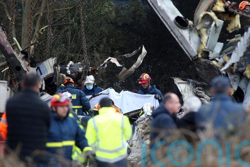 Greece in mourning after dozens die in horror train collision