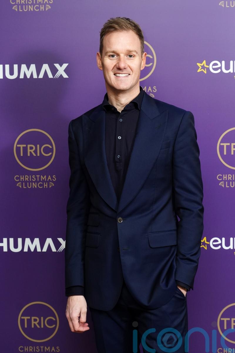 Dan Walker hosts first major event since serious bike crash