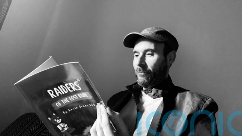 Author who considered suicide after family deaths and suffering with long Covid says comic book writing ‘saved’ his life