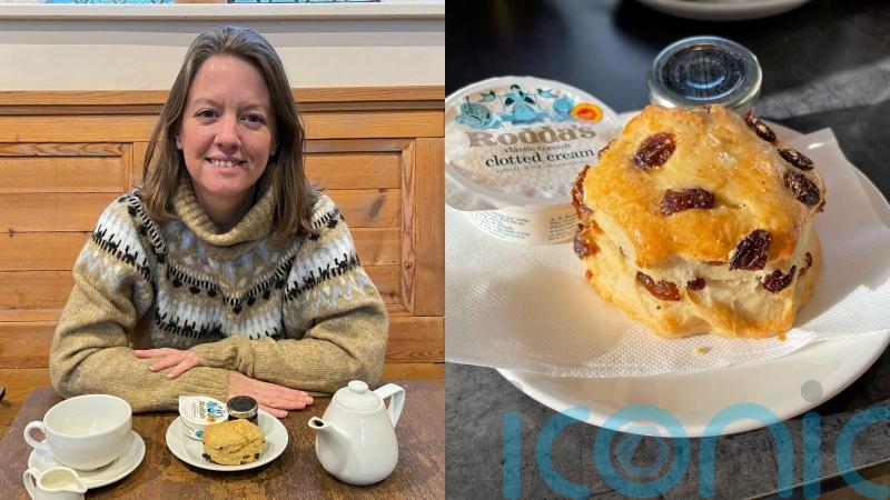 Woman completes aim to sample a scone at every possible National Trust location