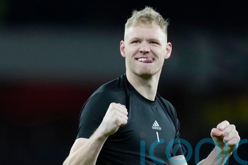 Aaron Ramsdale enjoying challenge of Arsenal’s push for Premier League title