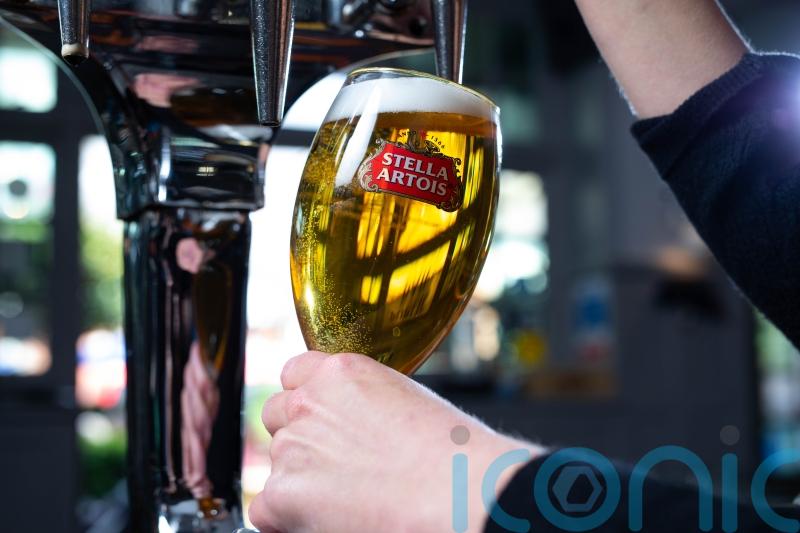 Stella Artois brewer AB InBev sells less beer despite World Cup
