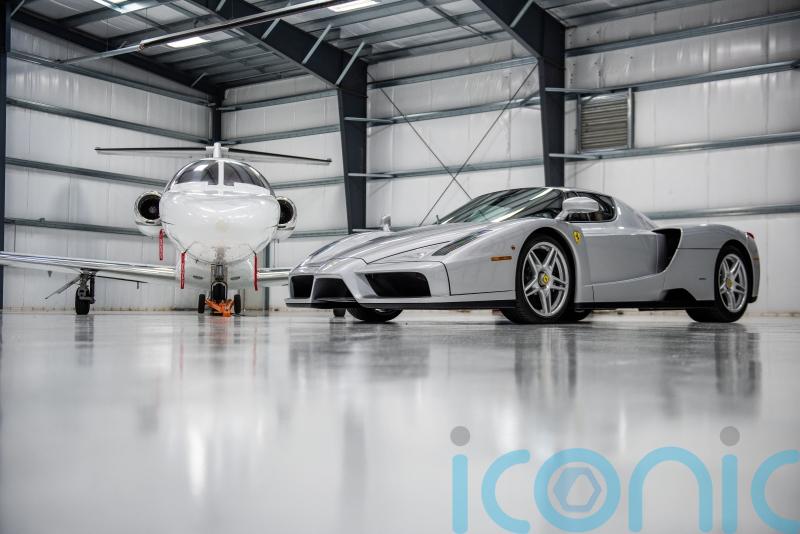 ‘Unwrapped’ Ferrari Enzo is heading to auction