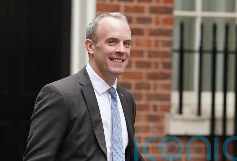 Raab interviewed by lawyer investigating bullying allegations