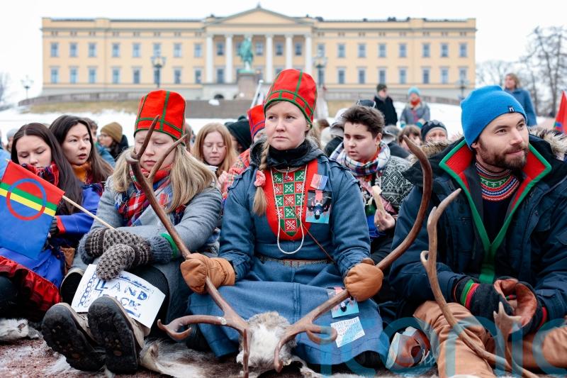 Norway’s PM meets reindeer herders to discuss concerns over wind farms