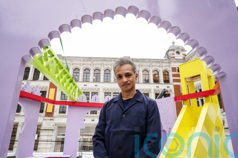 New architectural installation inspired by Ramadan opens at V&A