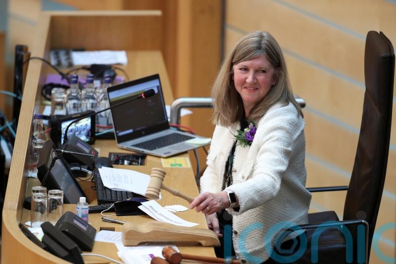Holyrood equality reforms could make big difference, says Presiding Officer