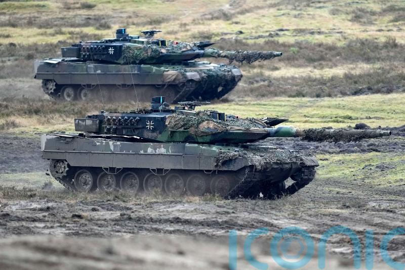 Germany aims to replace Leopards sent to Ukraine by buying back Swiss tanks