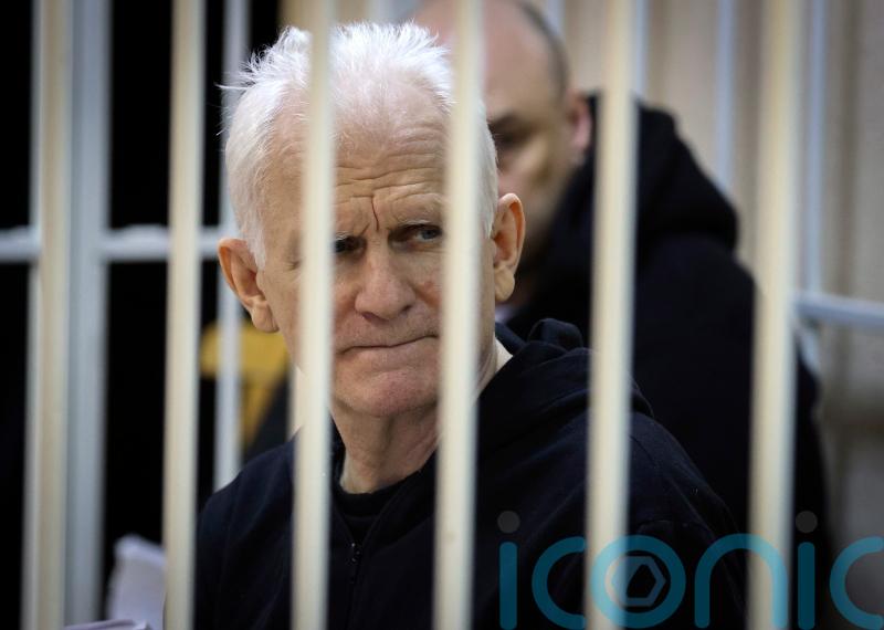 Nobel Prize winner Ales Bialiatski jailed over anti-government protests
