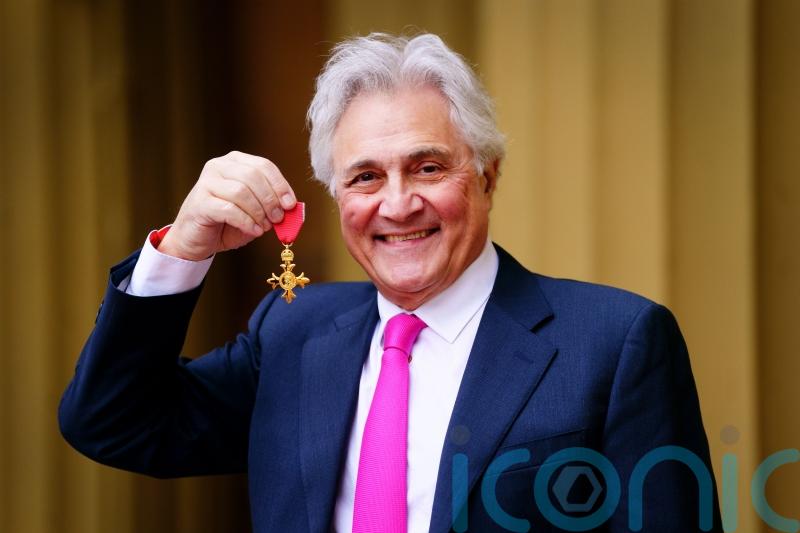 Honoured Classic FM host John Suchet hails music as dementia therapy