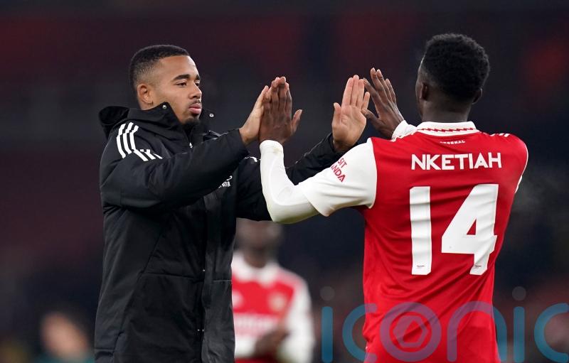 Gabriel Jesus and Eddie Nketiah injuries give Mikel Arteta selection headache