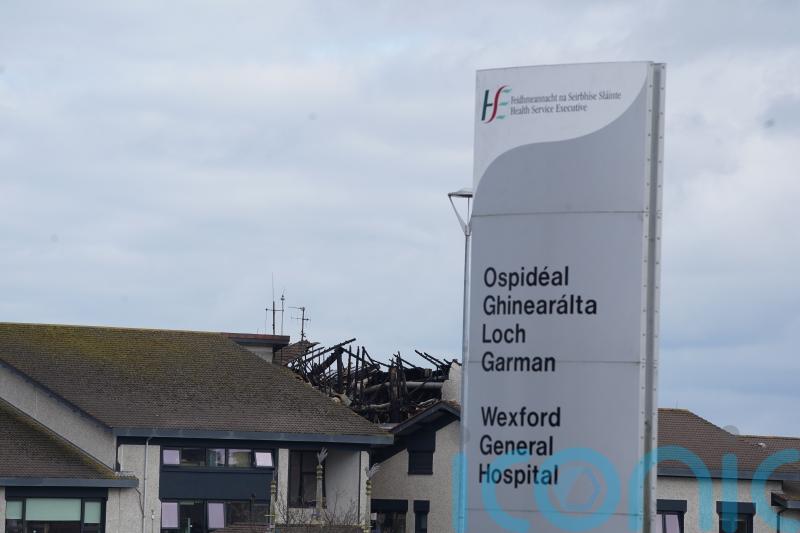 ‘Weeks to months’ before all services at fire-damaged Wexford hospital resume