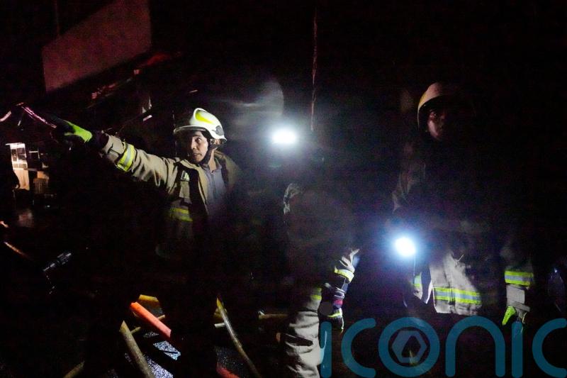 17 dead and dozens injured after fire at fuel depot in Indonesian capital