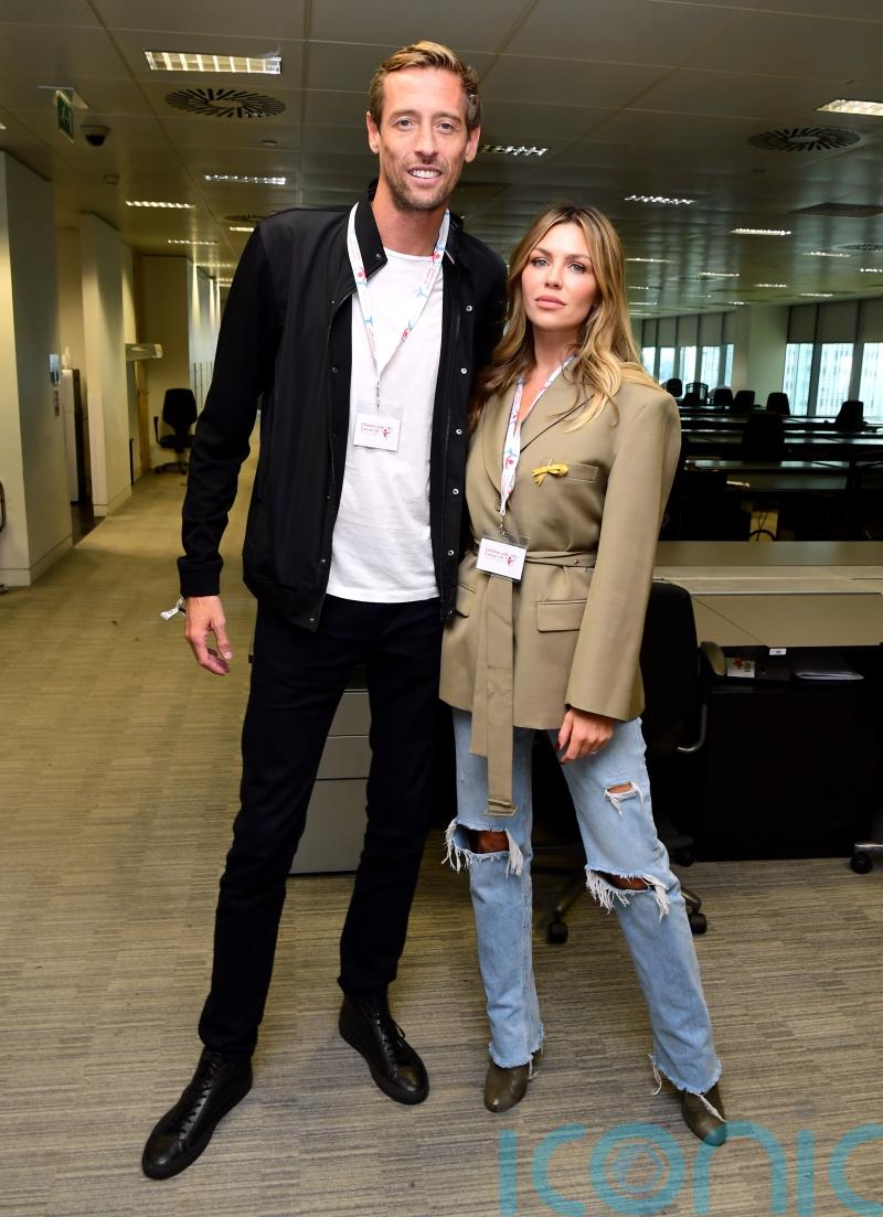 Abbey Clancy and Peter Crouch forced to delay vow renewal due to World Cup final
