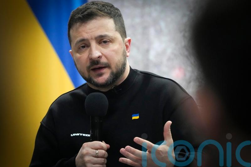 Zelensky tells legal officials that Russia must face court for war crimes