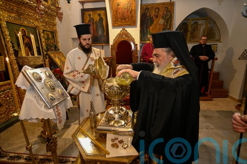 Holy oil to be used to anoint King during coronation made sacred in Jerusalem