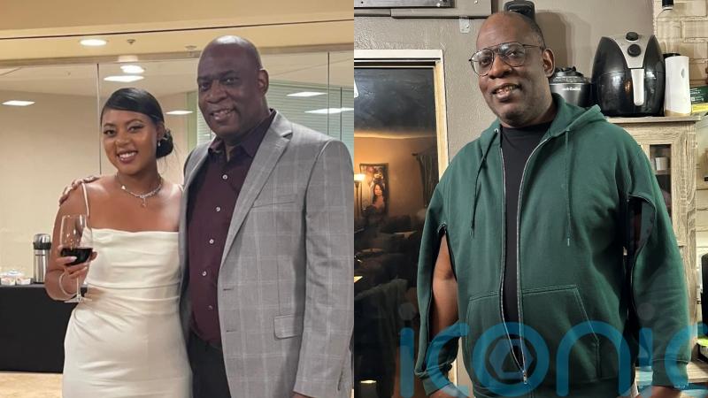 Woman ‘in awe’ of viral reaction after adding zips to father’s dialysis jackets