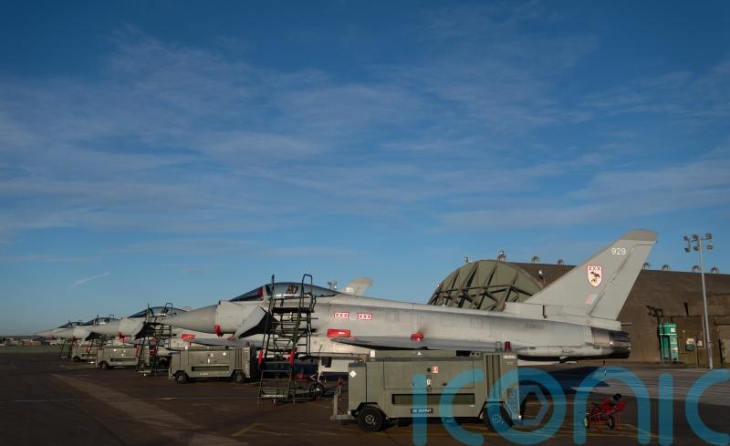 RAF jets escort plane in distress to Stansted Airport