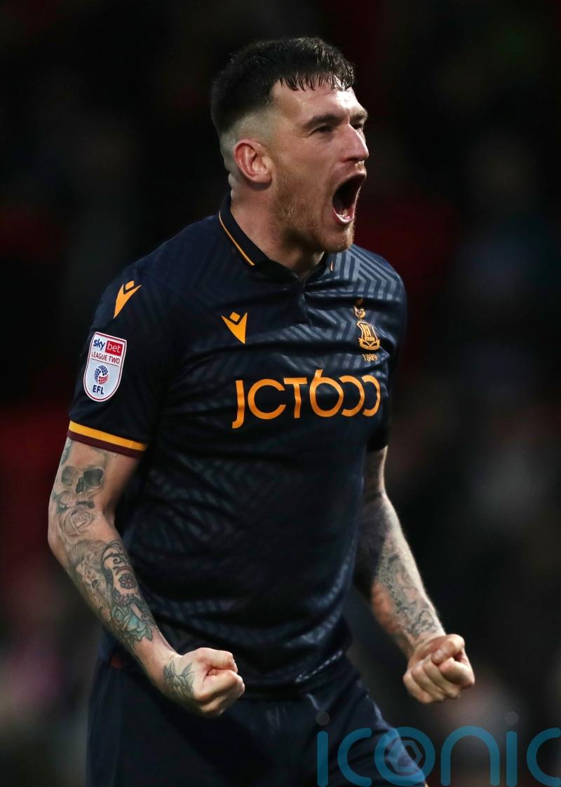 Bradford hit Colchester with late one-two punch