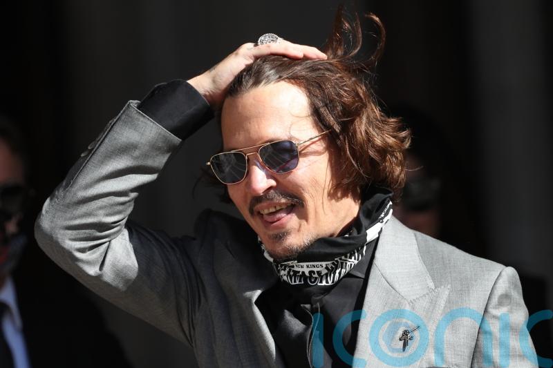 Johnny Depp buys ‘quirky items’ after dropping into Lincolnshire antiques centre