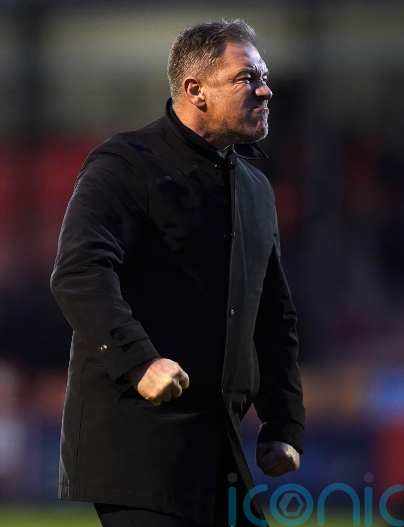 Scott Lindsey says ‘luck is against us’ after Crawley slip to another defeat