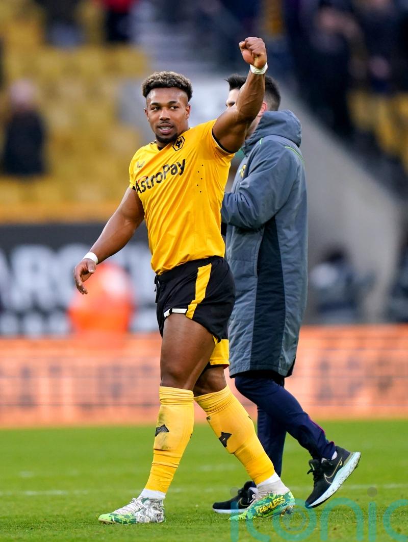 Adama Traore not drawn on Wolves future after scoring winner against Tottenham