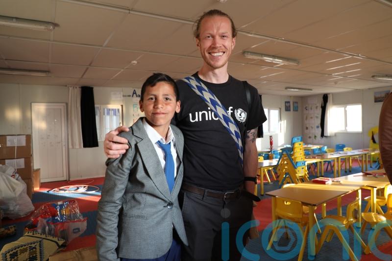 British aid worker ‘privileged’ to help children affected by Turkey-Syria quake