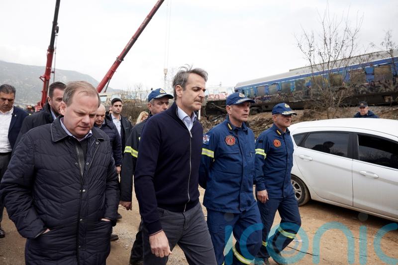 Greek PM Mitsotakis apologises for deadly train disaster