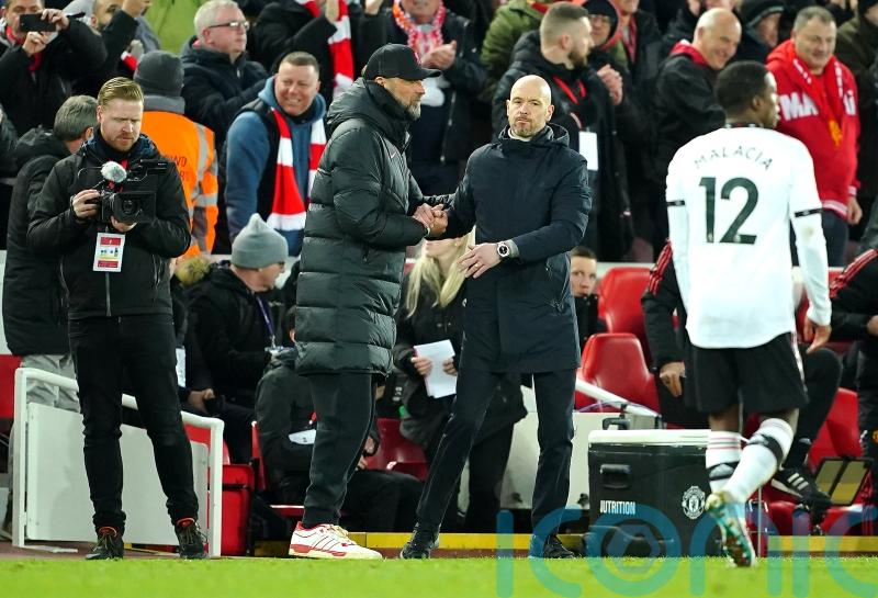 Erik ten Hag criticises ‘unprofessional’ Manchester United after Liverpool rout