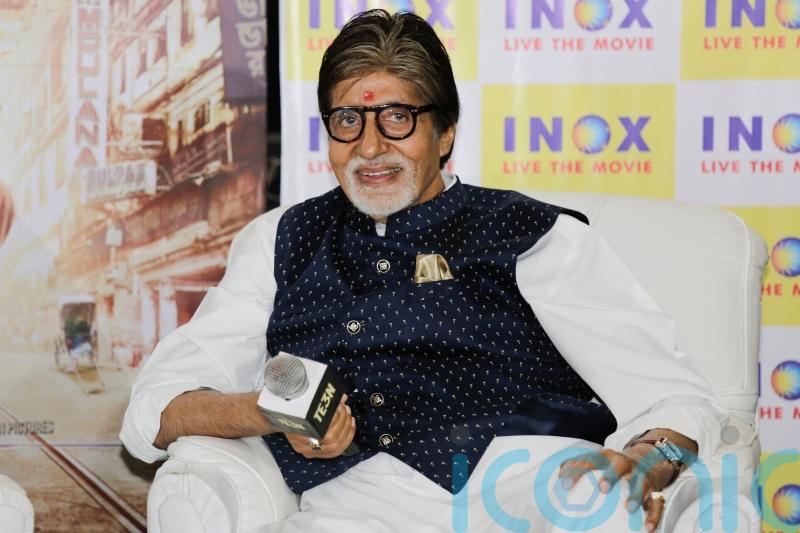 Bollywood star Amitabh Bachchan injured while shooting film in India