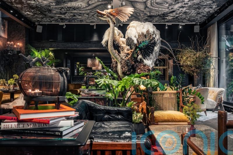 Get set for a mind-altering journey at this surreal London hotel