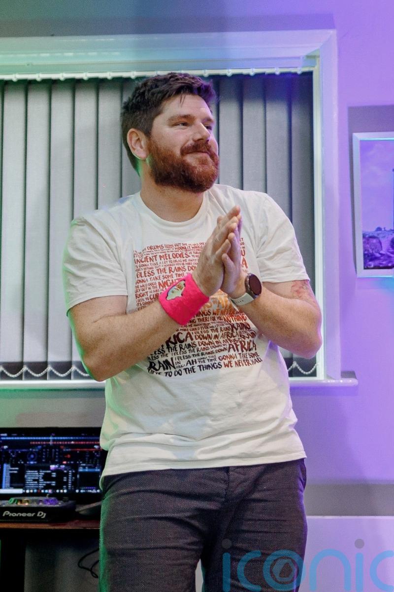 Cornish carer dances 24 hours to Toto’s Africa again for food bank