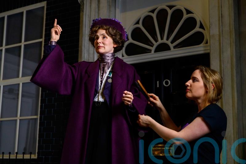 Emmeline Pankhurst immortalised by Madame Tussauds for International Women’s Day
