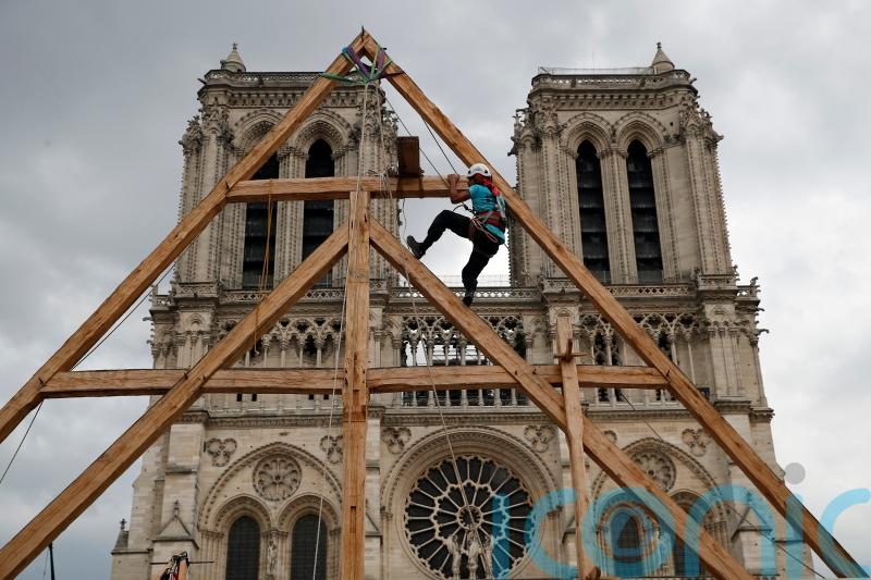 Notre Dame set to reopen to public next December