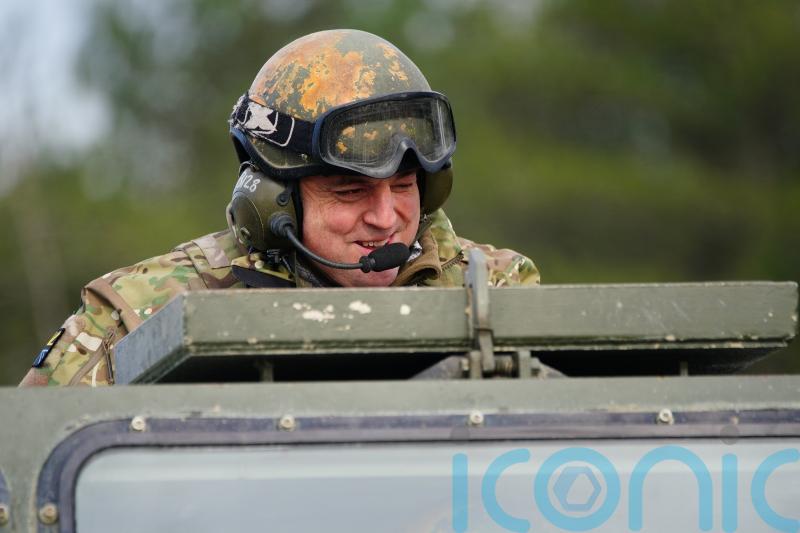 Defence Secretary ‘pretty confident’ about receiving Budget boost