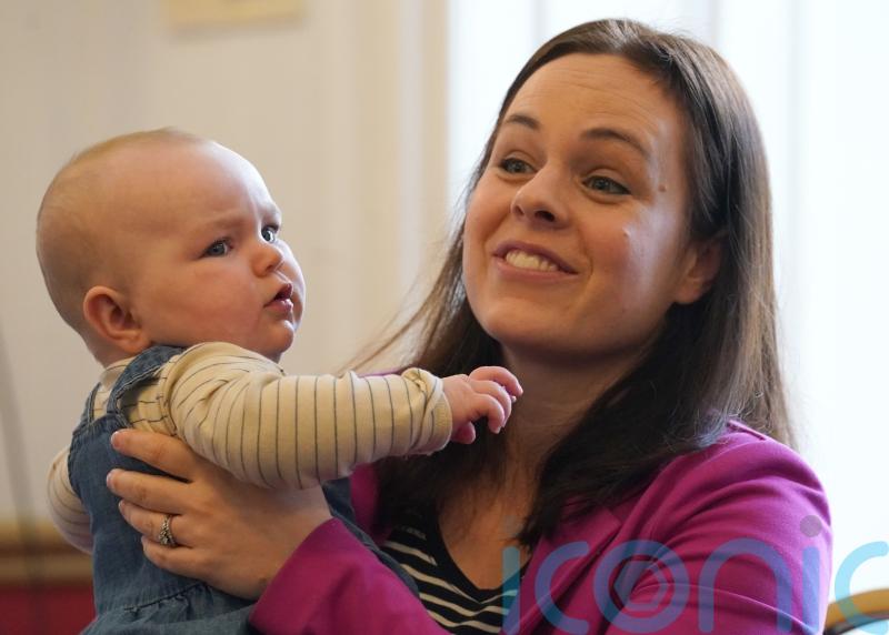 Kate Forbes: I know challenge of returning to work after maternity leave