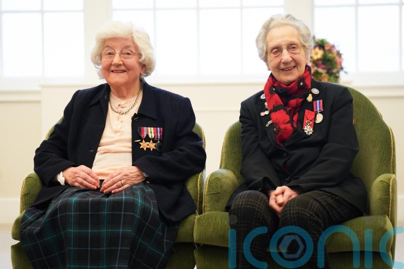 Women can do anything if they wish, say female Second World War veterans