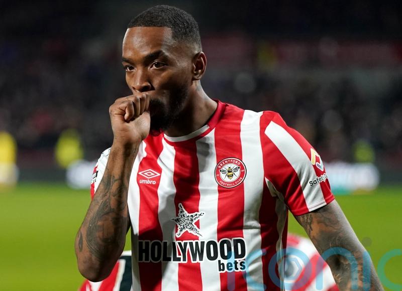 Ivan Toney on target as Brentford beat Fulham in west London derby