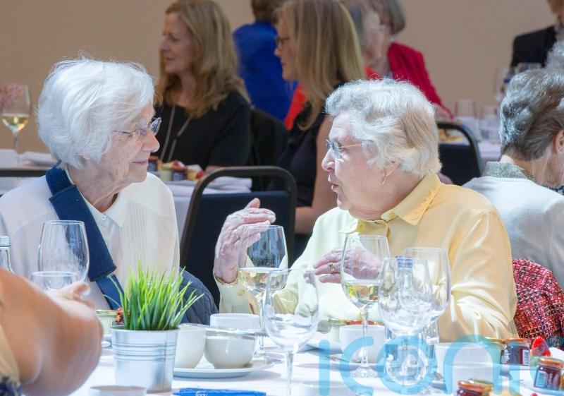 Frequent socialising ‘could help people live longer’ in old age