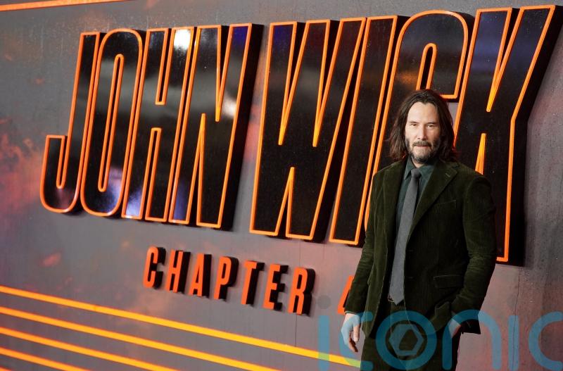 Keanu Reeves on expanding the John Wick universe in the franchise’s latest film