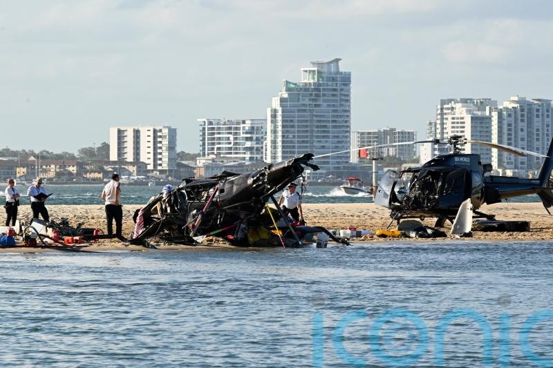 Report outlines information about helicopter crash that killed British couple