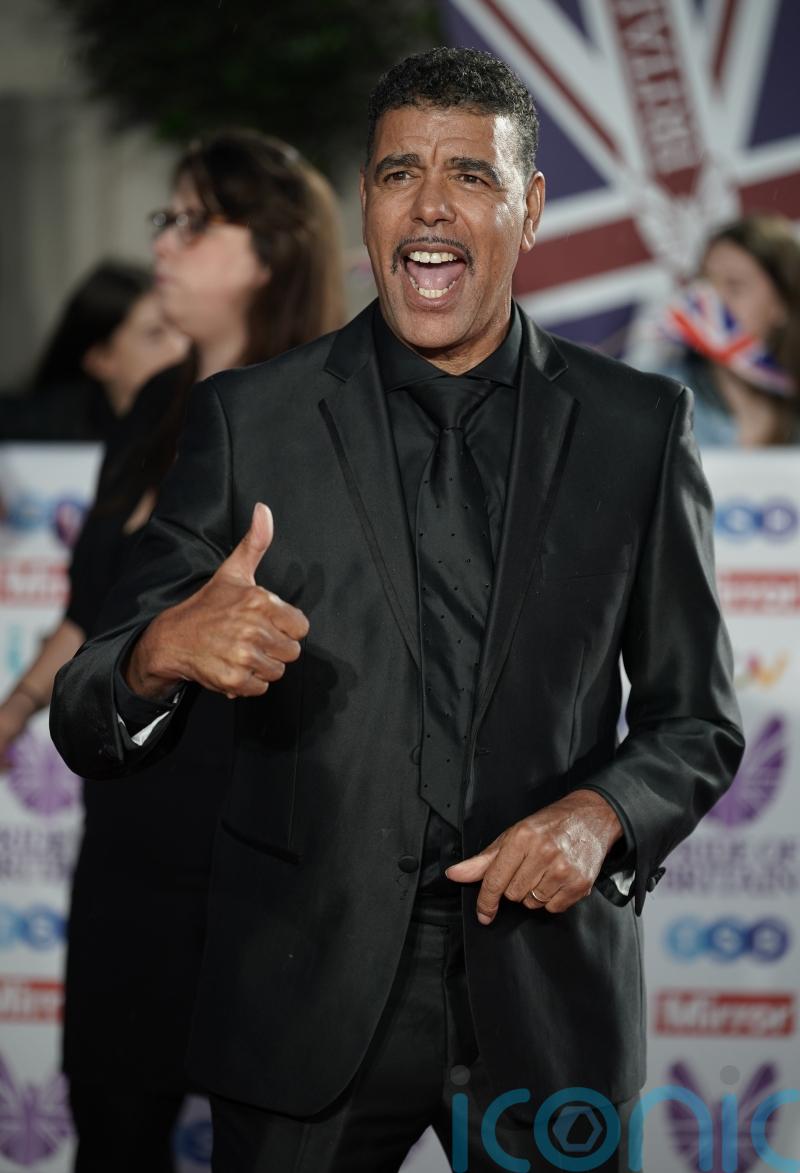 Chris Kamara among football stars receiving honours at Windsor Castle