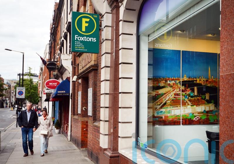 London rent prices surge by 20% but house sales losing steam, Foxtons says