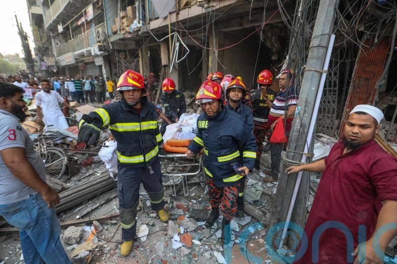 14 dead and dozens injured in Bangladesh building blast