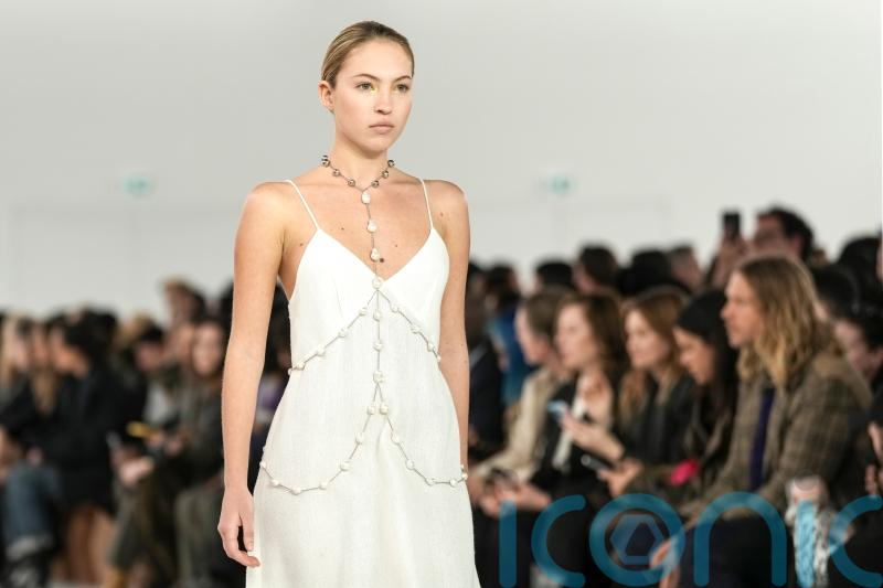 Kate Moss’ daughter Lila was the star of Paris Fashion Week