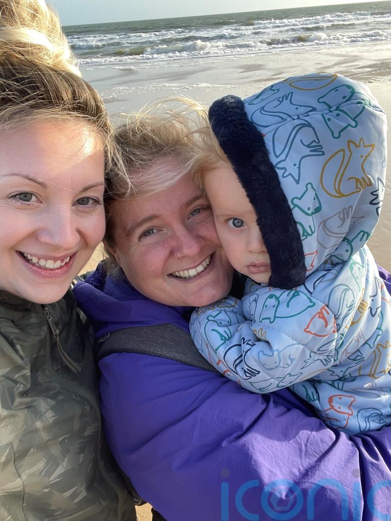 Woman told she may never conceive due to treatment for painful endometriosis celebrates after having her ‘miracle’ baby