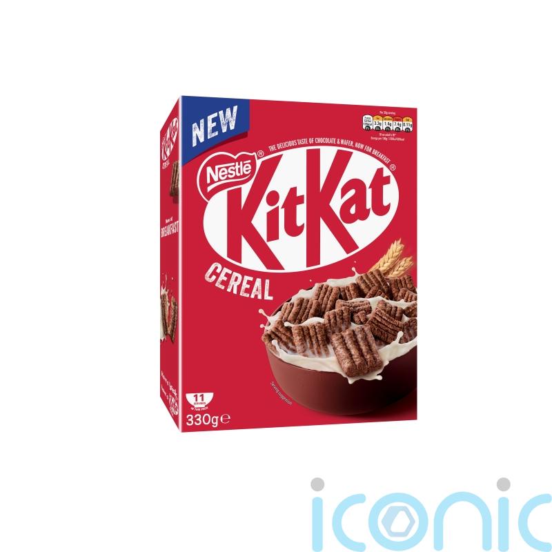 KitKat Cereal to launch in the UK next month