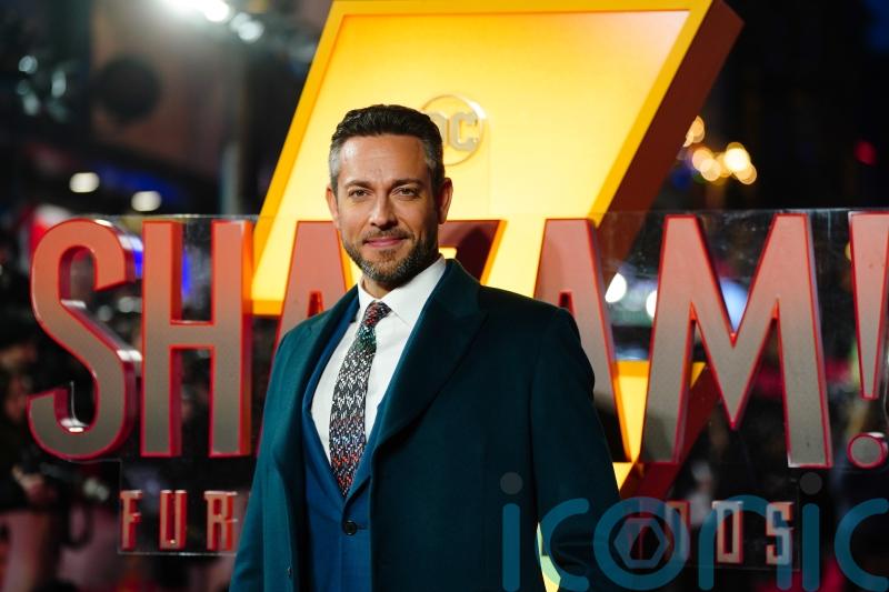 Zachary Levi: I wondered if it was legal to hit Dame Helen Mirren while filming